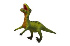 Динозавр Велоцираптор, зелений, 32 см