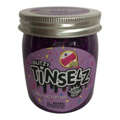 Лізун Slime Glitzy Tinselz, аромат "Виноград", 210 г