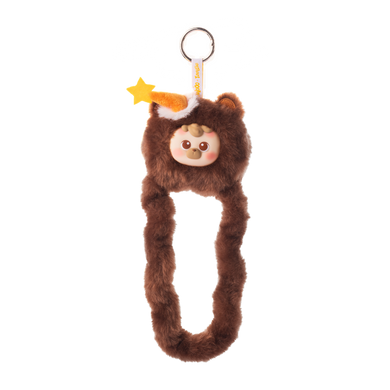 Колекційна іграшка з кільцем Tangle x diudiu baby Furry Bear Cocoa Brownie