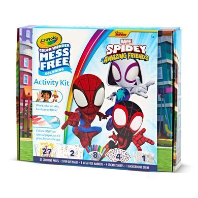 CW Набір для творчості "Spidey"
