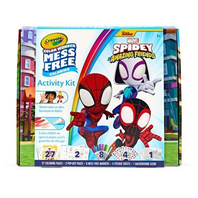 CW Набір для творчості "Spidey"