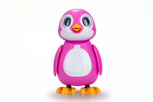 Интерактивная игрушка "Спаси Пингвина" розовая