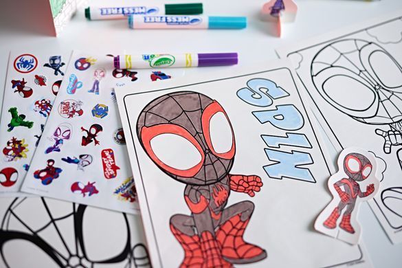 CW Набір для творчості "Spidey"