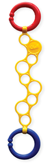Підвісна іграшка "Кільця O-Link", жовтий