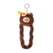 Колекційна іграшка з кільцем Tangle x diudiu baby Furry Bear Cocoa Brownie