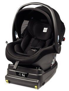 Автокресло Primo Viaggio i-Size с базой Onyx Черное