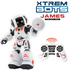 Робот-шпион Джеймс STEM