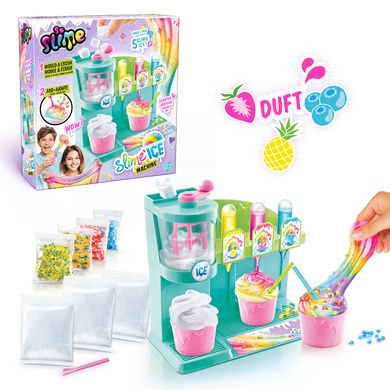 Набір для творчості Slime DIY "Фабрика "Фруктовий лід"
