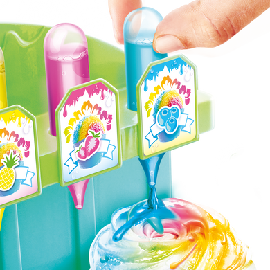 Набір для творчості Slime DIY "Фабрика "Фруктовий лід"