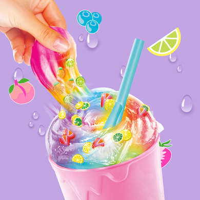 Набір для творчості Slime DIY "Фабрика "Фруктовий лід"