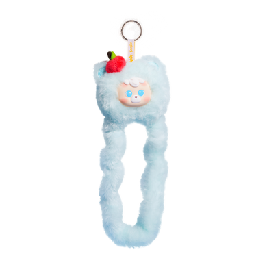 Колекційна іграшка з кільцем Tangle x diudiu baby Furry Bear Sea Salt Mint