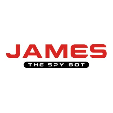 Робот-шпигун Джеймс STEM