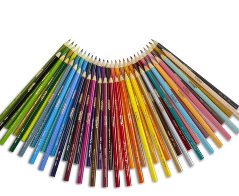 Набор цветных карандашей, 50 шт.