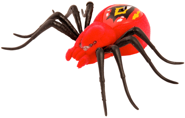 Павук "Eyegore", червоний