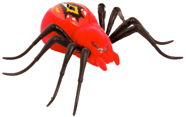 Павук "Eyegore", червоний