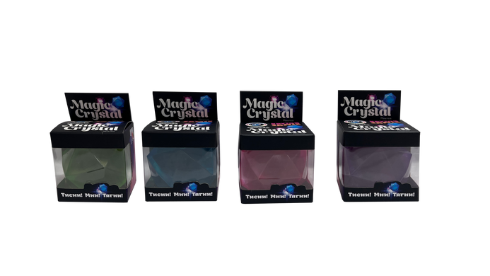 Игрушка Monster Gum «Крутой замес - Magic Crystal»