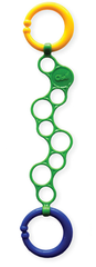 Підвісна іграшка "Кільця O-Link", зелений