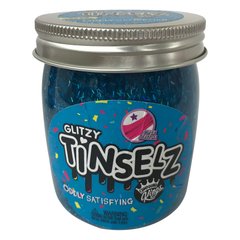 Лізун Slime Glitzy Tinselz, аромат "Малина", 210 г