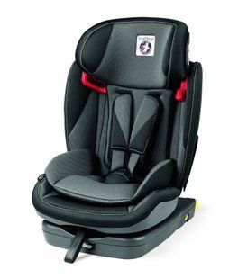 Автокрісло Viaggio 1-2-3 Via Crystal black (сіре з чорним)