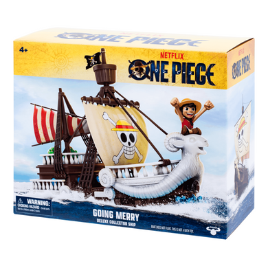 ONE PIECE Колекційний корабель Делюкс