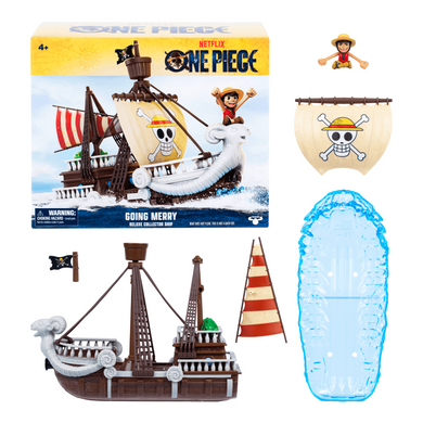 ONE PIECE Колекційний корабель Делюкс