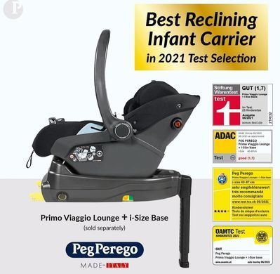 Автокрісло Primo Viaggio Lounge Black Shine (чорне)
