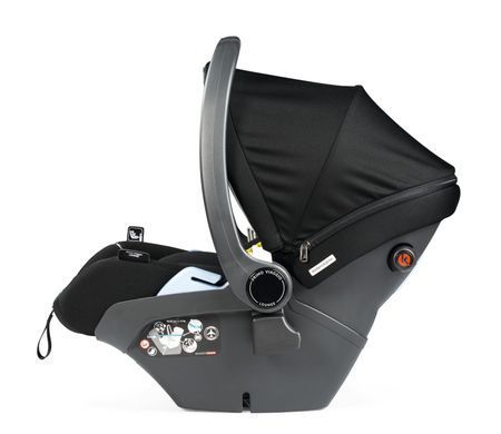 Автокрісло Primo Viaggio Lounge Black Shine (чорне)