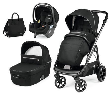 Автокрісло Primo Viaggio Lounge Black Shine (чорне)