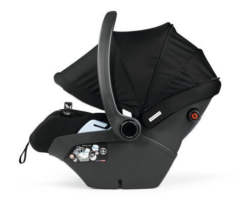 Автокрісло Primo Viaggio Lounge Black Shine (чорне)