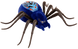 Павук "Chiller", синій