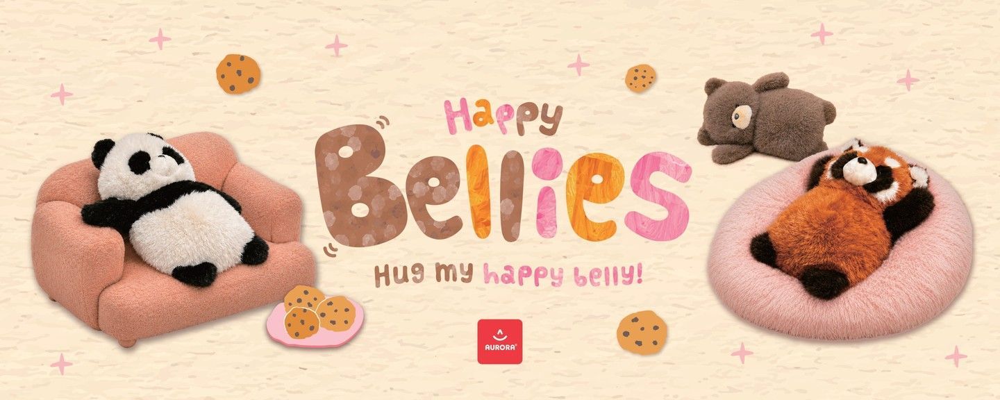 Aurora happy bellies